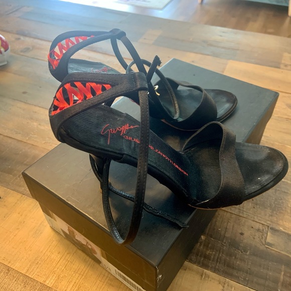 Sale* Giuseppe Zanotti Corset Heels 6.5 - Picture 2 of 9